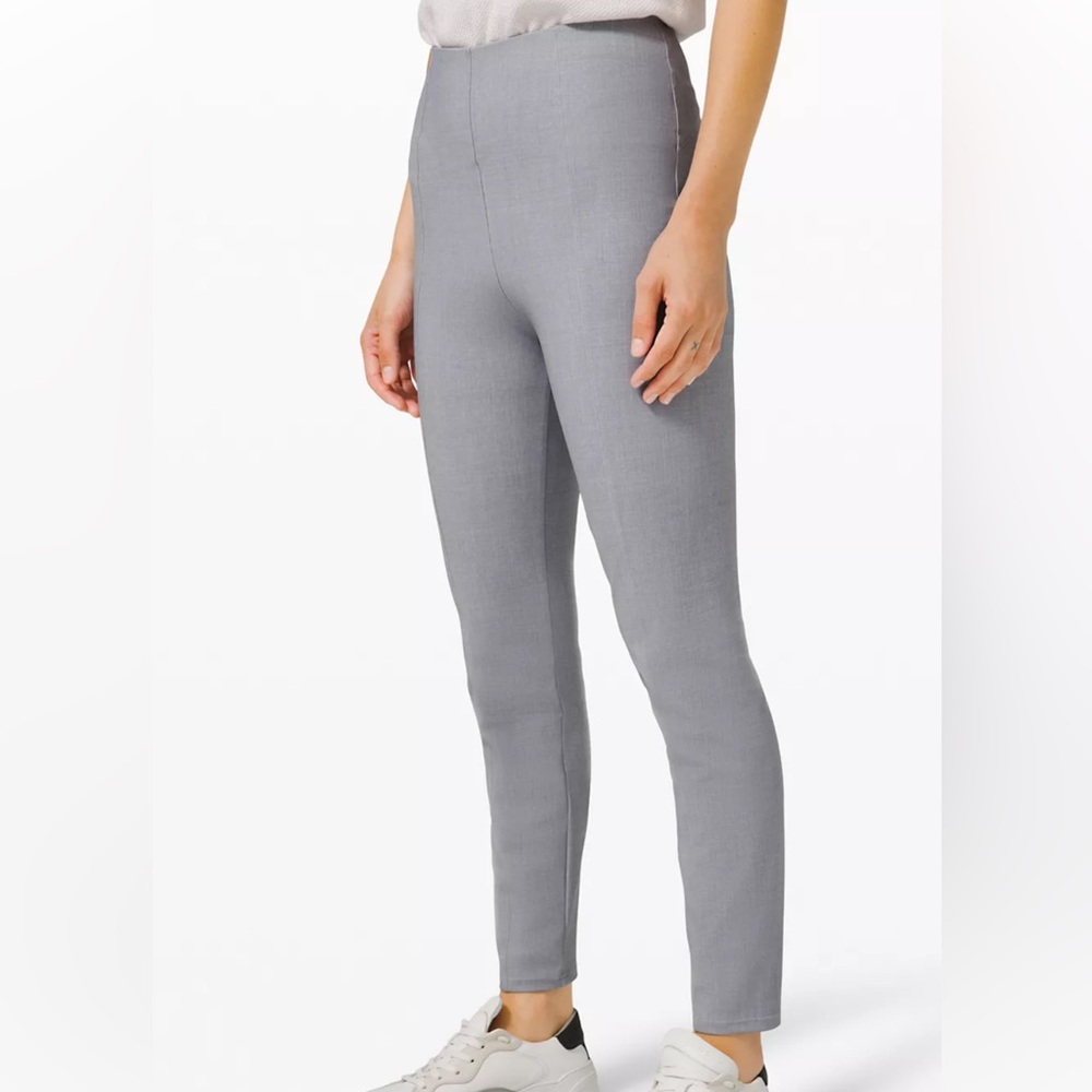 Lululemon trouser ish leggings
